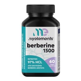 MY ELEMENTS Berberine 1500, Συμπλήρωμα Διατροφής με Βερβερίνη -60tabs
