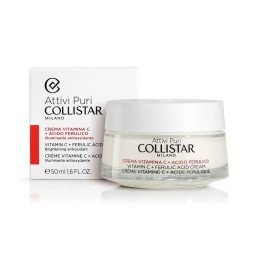 COLLISTAR Attivi Puri Vitamin C + Ferulic Acid Cream, Κρέμα με Βιταμίνη C + Φερουλικό Οξύ για Λάμψη & Αντιοξειδωτική Δράση - 50ml