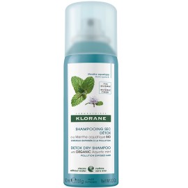 KLORANE Dry Shampoo Menthe, Ξηρό Σαμπουάν Spray με Υδάτινη Μέντα - 50ml