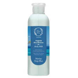 FRESH LINE Agean Sea Breeze Body Milk, Γαλάκτωμα Σώματος με Αύρα Αιγαίου -200ml