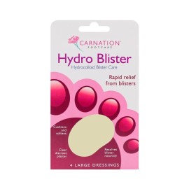 VICAN Carnation Hydro Blister, Επίθεμα που Βοηθά στη Γρήγορη & Ασφαλή Ανάρρωση του Δέρματος - 4τεμ