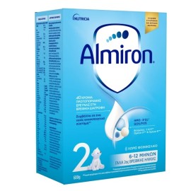 NUTRICIA Almiron 2, Γάλα 2ης Βρεφικής Ηλικίας 6-12 μηνών - 600gr