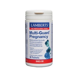 LAMBERTS Multi-Guard Pregnancy, Πολυβιταμίνη για Γυναίκες Αναπαραγωγικής Ηλικίας - 90tabs