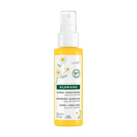 KLORANE Chamomile Sun Lightening Spray,  Σπρέι Για Ξανθές και Λαμπερές Ανταύγειες με Χαμομήλι & Μέλι - 100ml