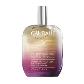 CAUDALIE Smooth & Glow Oil Elixir, Φυσικό Έλαιο για Σώμα, Μαλλιά & Nτεκολτέ - 100ml