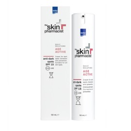 THE SKIN PHARMACIST Age Active Anti-Dark Spots SPF15, Κρέμα για Δυσχρωμίες & Πανάδες - 50ml