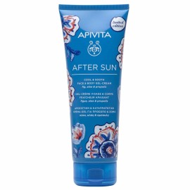 APIVITA After Sun Limited Edition, Δροσιστική & Καταπραϋντική Κρέμα-Gel για Πρόσωπο & Σώμα - 200ml