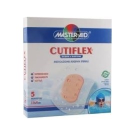 MASTER AID Cutiflex Αδιάβροχες Γάζες 7X5εκ 5τμχ