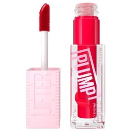MAYBELLINE Lifter Plump, Lip Plumping Gloss, 004 Red Flag   - 5.4ml