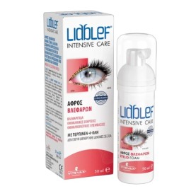 ZWITTER Liablef Intensive Care Eyelid Foam, Αφρός Βλεφάρων με Τερπινεν-4-όλη 1% -50ml