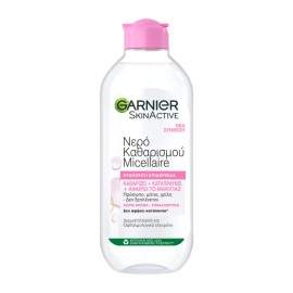 GARNIER Micellaire Water, Νερό Ντεμακιγιάζ Όλα σε 1 για Ευαίσθητες Επιδερμίδες - 400ml
