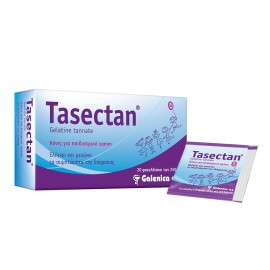 GALENICA Tasectan 250mg, Για Παιδιά Ελέγχει και Μειώνει τα Συμπτώματα της Διάρροιας - 20 φακελλίσκοι