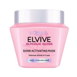 ELVIVE Glycolic Gloss Conditioner, Μάσκα Ενεργοποίησης Λάμψης -300ml