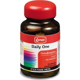 LANES Daily One, Πολυβιταμίνη για Κάθε Μέρα - 30tabs