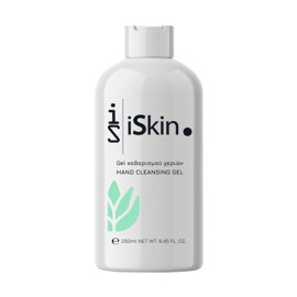 ISKIN Hand Cleansing Gel, Τζελ Καθαρισμού Χεριών με 70% Αιθανόλη - 250 ml