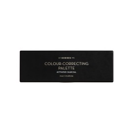 KORRES Colour-Correcting Pallet Activated Charcoal  - 5.5gr
