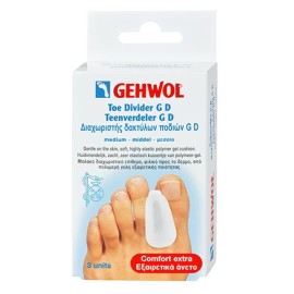 GEHWOL Toe Divider GD Large, Διαχωριστής Δακτύλων Ποδιού - 3τεμ