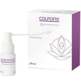 COLPOFIX Gel Vaginal Spray, Κολπικό Τζελ σε Σπρέι - 10 απλικατέρ