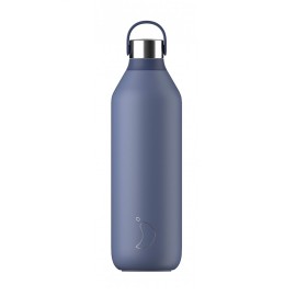 CHILLYS Bottle Series 2, Μπουκάλι- Θερμός, Whale Blue - 1lt