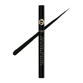 LOREAL PARIS Haute Precision Liquid Eyeliner Noir Silk, Υγρό Μολύβι Ματιών Μαύρο -1τεμ