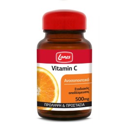 LANES Vitamin C 500mg Σταδιακής Αποδέσμευσης - 30tabs