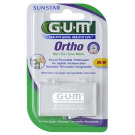 GUM Ortho Wax Unflavored,723, Ορθοδοντικό Κερί