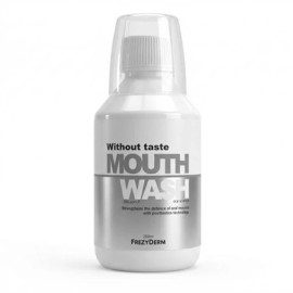 FREZYDERM Without Taste Mouthwash, Στοματικό Διάλυμα Χωρίς Γεύση και Άρωμα -250ml
