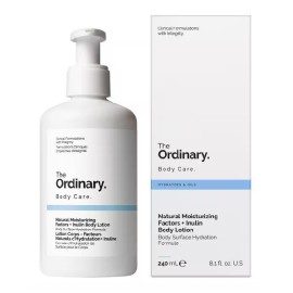 THE ORDINARY Body Care Natural Moisturizing Factors & Inulin Body Lotion, Ενυδατική Λοσιόν Σώματος -240ml