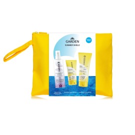 GARDEN Promo Summer Shield, Εντομοαπωθητικό Γαλάκτωμα Family -100ml & Αντηλιακό Γαλάκτωμα Πρόσωπο & Σώμα SPF50 -75ml & Αντηλιακή Κρέμα Προσώπου SPF50+ -25ml & ΔΩΡΟ Νεσεσέρ -1σετ