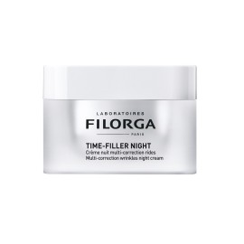 FILORGA Time Filler Night, Multi Correction Wrinkles Night Cream, Κρέμα Νυκτός Πολλαπλής Διόρθωσης - 50ml