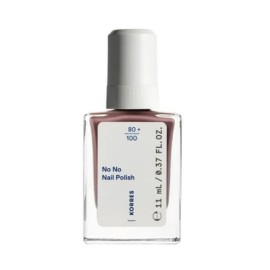 KORRES No No Nail Polish 66 Prune, Βερνίκι Νυχιών Υψηλής Φυσικής Περιεκτικότητας - 11ml