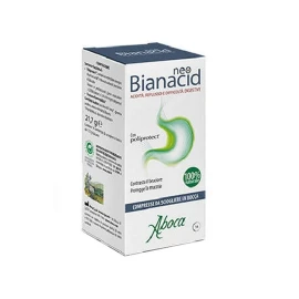 ABOCA Neo Bianacid, Κατά της Οξύτητας και Παλινδρόμησης, Γεύση Μέντα  - 14tabs