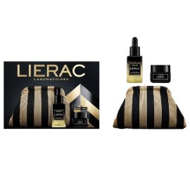 LIERAC Promo Premium/ Ορός Προσώπου για Ρυτίδες -30ml & ΔΩΡΟ Νεσεσέρ + Αντιγηραντική Κρέμα Ματιών -20ml
