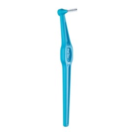 TEPE Interdental Brush Angle, Μεσοδόντια Βουρτσάκια με Λαβή Μπλε Μέγεθος ISO:3 (0.6 mm) -6τεμ
