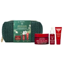 APIVITA Beevine Elixir Light Cream, Αντιρυτιδική Κρέμα Σύσφιξης & Lifting Ελαφριάς Υφής -50ml & ΔΩΡΟ Αντιρυτιδική Κρέμα Ματιών & Χειλιών -15ml & Ορός Ενεργοποίησης Σύσφιξης & Lifting -10ml, 1σετ