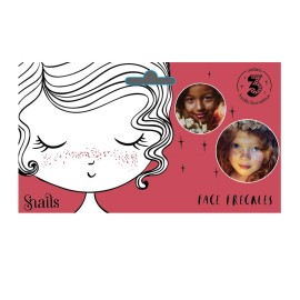 SNAILS Face Freckles, Αυτοκόλλητα Φακίδες - 3τεμ