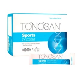 UNI-PHARMA Tonosan Sports Booster, Συμπλήρωμα Διατροφής για Αθλητές - 20φακελάκια