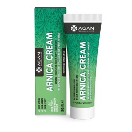 AGAN Arnica Cream, Κρέμα με Εκχύλισμα Λευκής Ιτιάς - 50ml