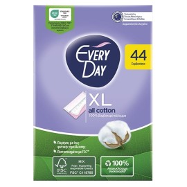 EVERYDAY All Cotton Εxtra Long, Σερβιετάκια -44τεμ