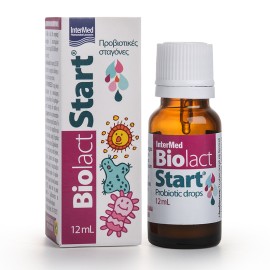 INTERMED Biolact Start Drops, Προβιοτικά σε Σταγόνες - 12ml