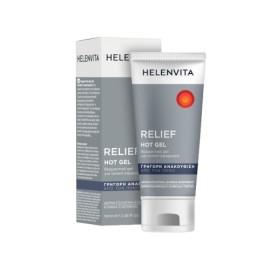 HELENVITA Relief Hot Gel, Θερμαντικό Τζελ για Αίσθηση Ανακούφισης - 100ml