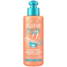 ELVIVE Dream Long Curls Cream, Κρέμα για Σγουρά Μαλλιά Χωρίς Ξέβγαλμα - 200ml