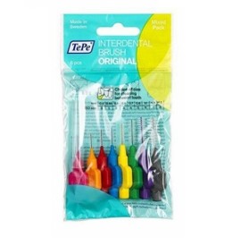 TEPE Interdental Brush Mixed Pack ,Μεσοδόντια Βουρτσάκια σε 8 Μεγέθη - 8τεμ