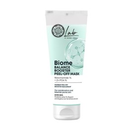 NATURA SIBERICA Biome Balance Booster Peel Off Mask, Ενισχυμένη Peel-Off Μάσκα Εξισορρόπησης - 75ml