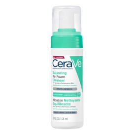 CERAVE Balancing Air Foam Cleanser, Καθαριστικό προσώπου για Κανικό- Μικτό Δέρμα - 148ml