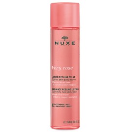 NUXE Very Rose Radiance Peeling Lotion, Λοσιόν Aπολέπισης & Λάμψης - 150ml