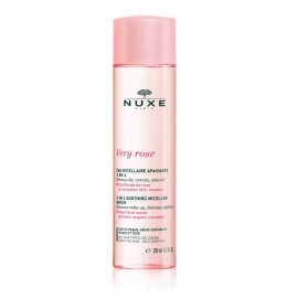 NUXE Very Rose 3in1 Soothing Micellar Water,  3σε1 Aπαλό Mικυλλιακό Nερό - 200ml