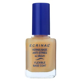 ECRINAL Flexible Base Coat, Ελαστική Προστατευτική Βάση Νυχιών -10ml