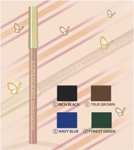 COVERDERM Perfect EyeLiner, Μολύβι Ματιών, no. 4 Forest Green - 1,5 gr