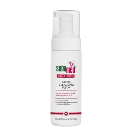 SEBAMED Anti-Redness Cleansing Foam Απαλός Αφρός Καθαρισμού που Καταπραΰνει την Ερυθρότητα - 150ml